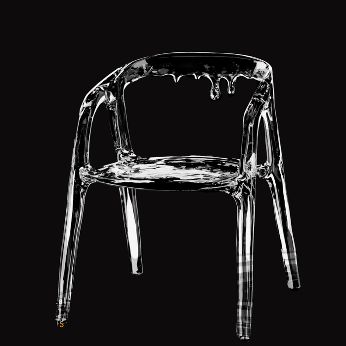 LYFAIRS x GORDON GU Dripping Water Chair