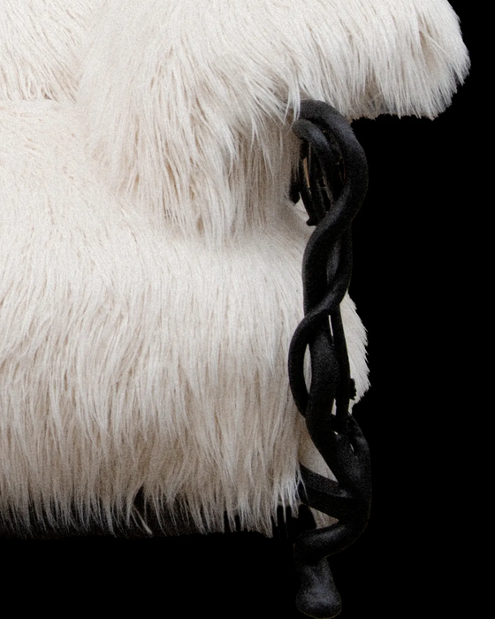 LYFAIRS x GORDON GU BODEGA Single Sofa (Leather Carving Version)