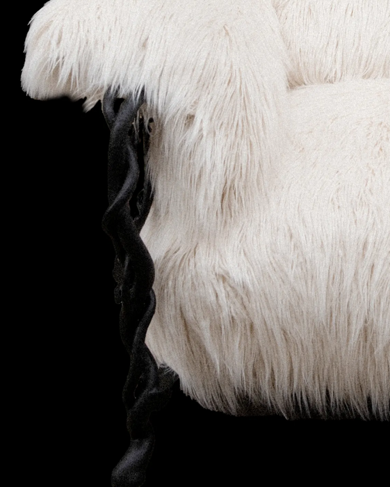 LYFAIRS x GORDON GU BODEGA Single Sofa (Leather Carving Version)