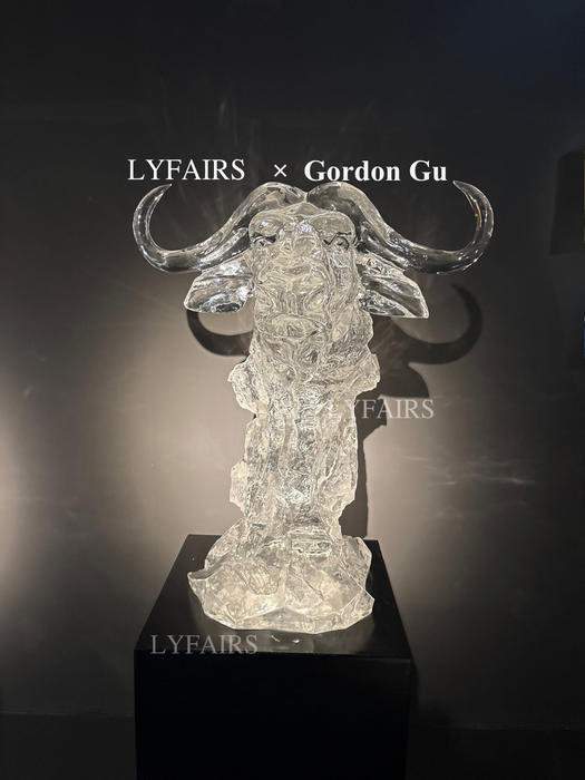 LYFAIRS x GORDON GU Buffalo Sculpture