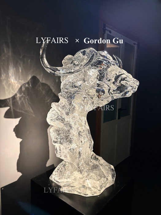 LYFAIRS x GORDON GU Buffalo Sculpture