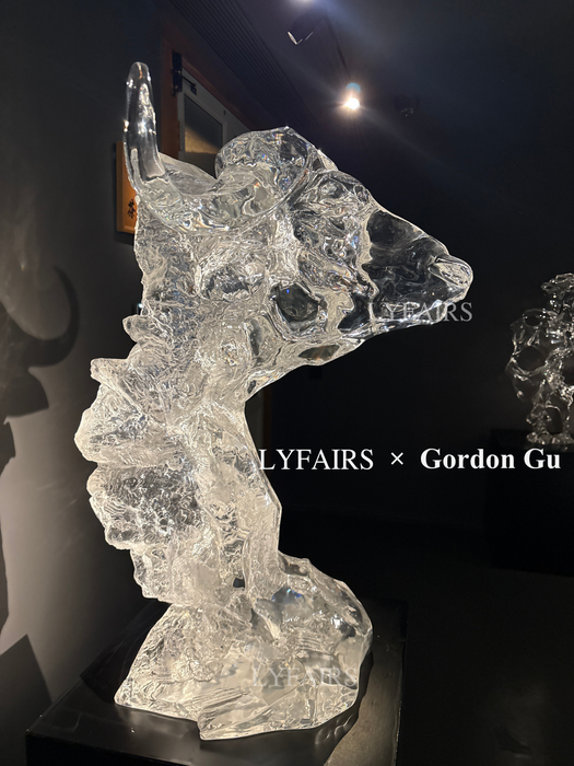 LYFAIRS x GORDON GU Buffalo Sculpture