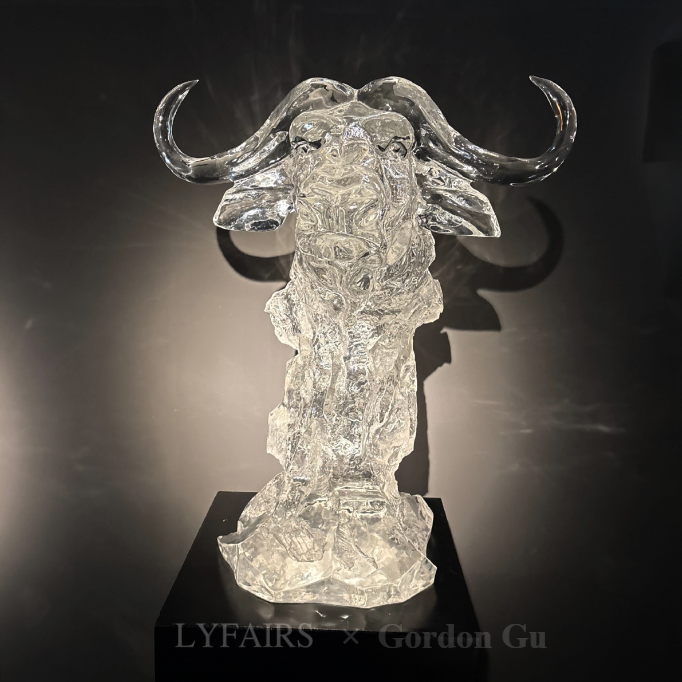 LYFAIRS x GORDON GU Buffalo Sculpture