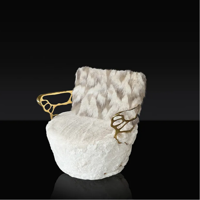 LYFAIRS x GORDON GU Butterfly Illusion Chair