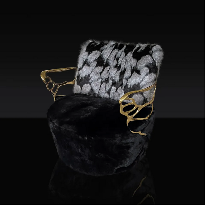 LYFAIRS x GORDON GU Butterfly Illusion Chair