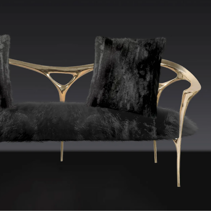 LYFAIRS x GORDON GU Butterfly Illusion Double Chair