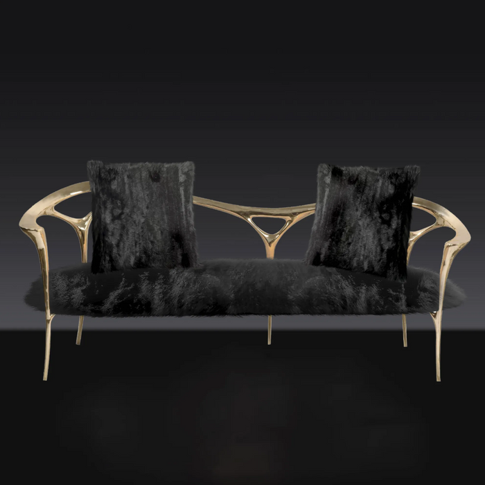 LYFAIRS x GORDON GU Butterfly Illusion Double Chair