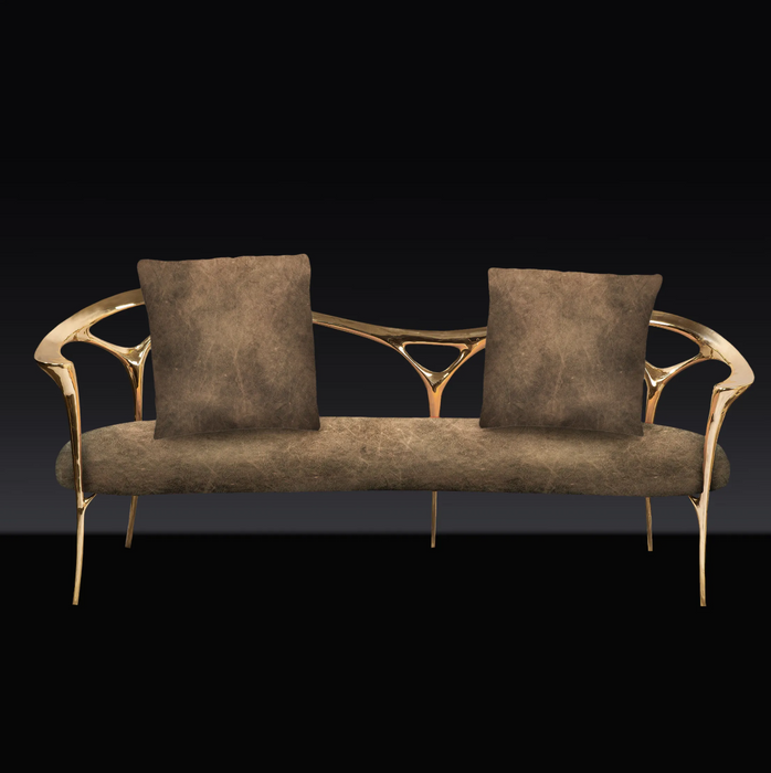 LYFAIRS x GORDON GU Butterfly Illusion Double Chair(customized version)