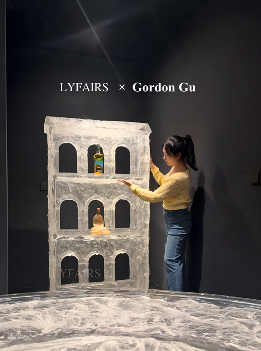 LYFAIRS x GORDON GU Castle ∙ Bookcase