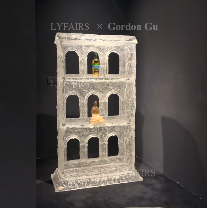 LYFAIRS x GORDON GU Castle ∙ Bookcase