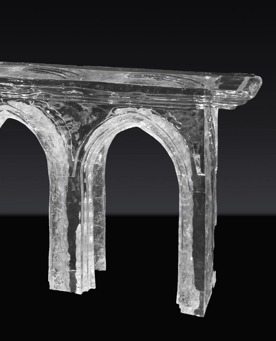 LYFAIRS x GORDON GU Castle Console Table
