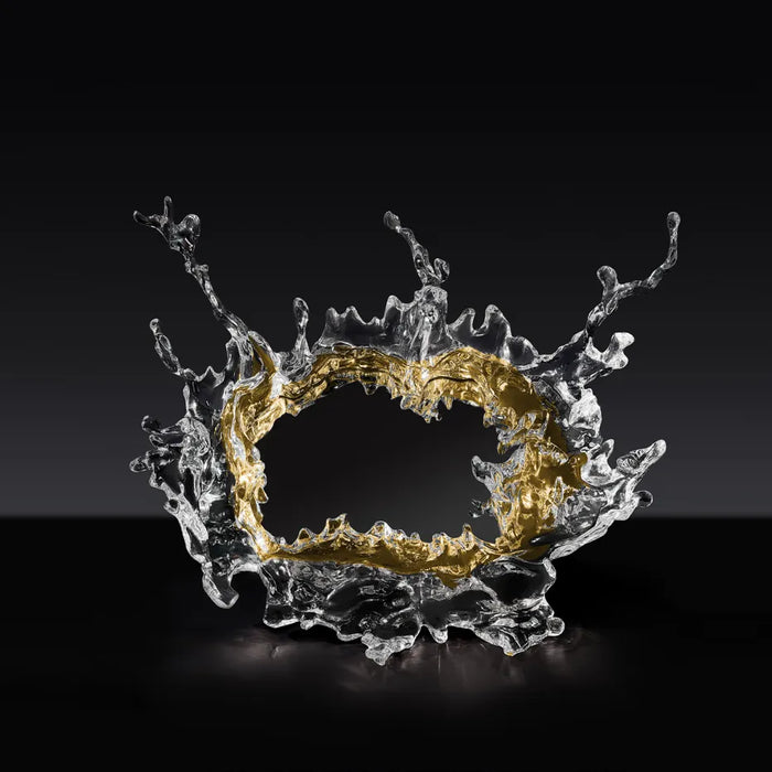 Diseñador Original Art Ice Mirror Lámpara de pared Princesa Magic Mirror Light para baño / vestidor Mujeres Dormitorio Iluminación Espejo de baño