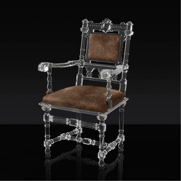 LYFAIRS x GORDON GU Classic Paris Art Chair