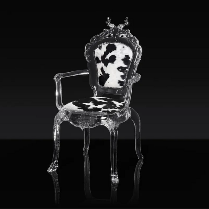 LYFAIRS x GORDON GU Deer Sculpture Art Chair