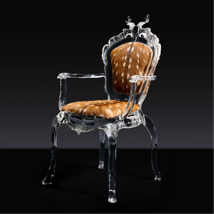 LYFAIRS x GORDON GU Deer Sculpture Art Chair