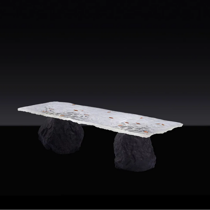LYFAIRS x GORDON GU Double Peak Dining Table