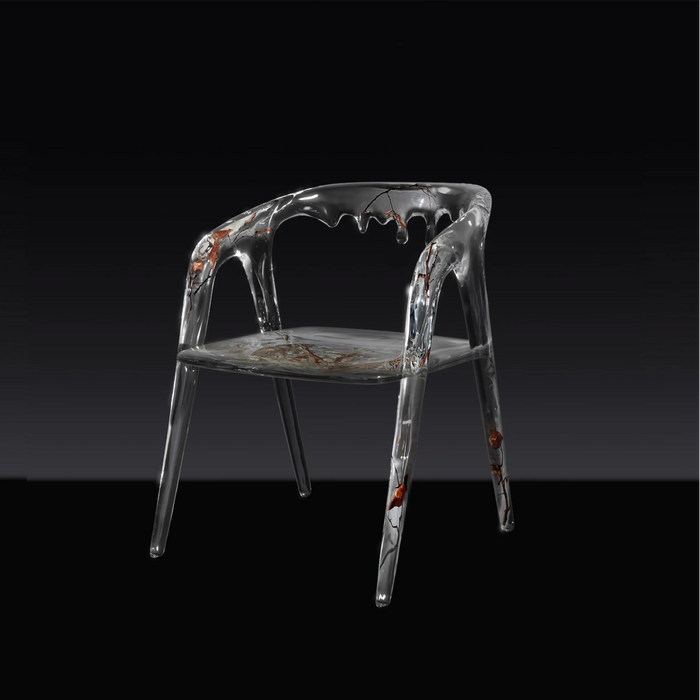 LYFAIRS x GORDON GU Dripping Water Chair (Maple leaves)