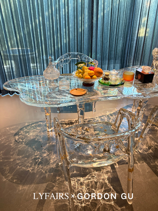 LYFAIRS x GORDON GU Dripping Water Chair (Maple leaves)