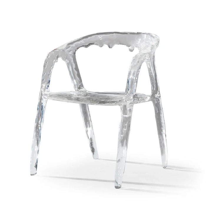 LYFAIRS x GORDON GU Dripping Water Chair (Transparent)