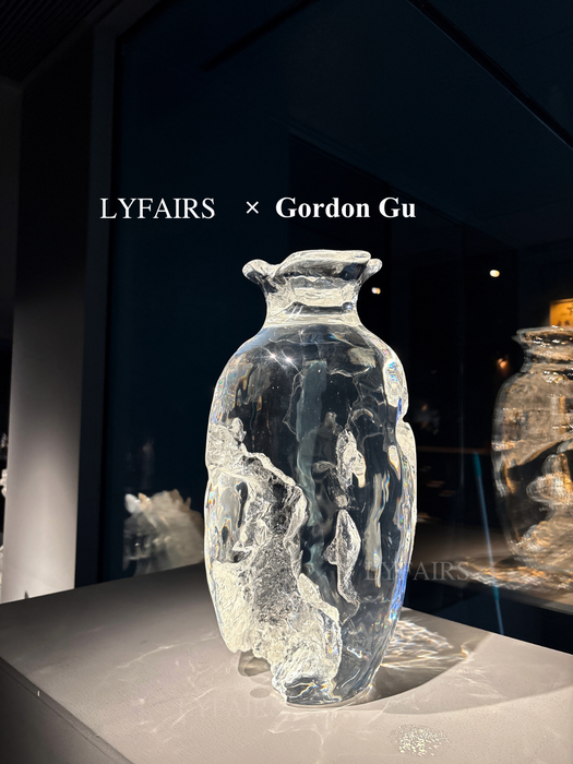 LYFAIRS x GORDON GU Engraved Vase