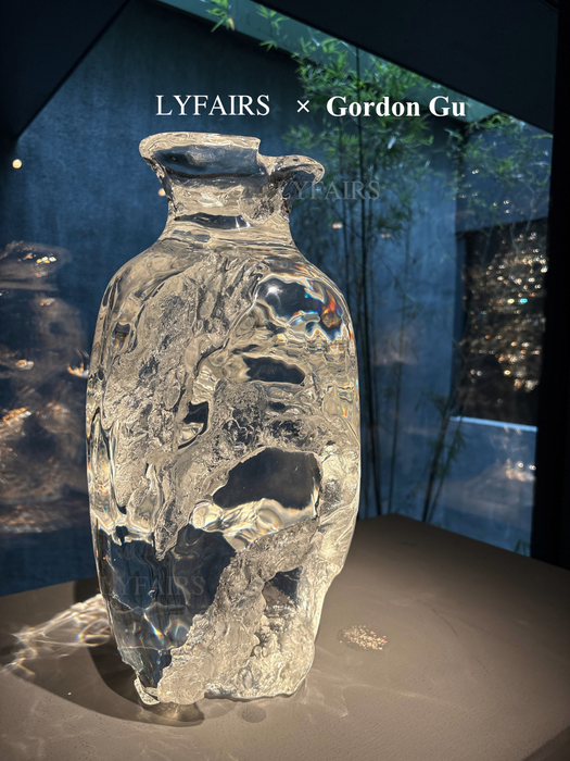 LYFAIRS x GORDON GU Engraved Vase