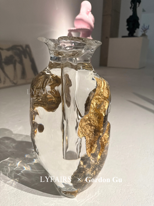 LYFAIRS x GORDON GU Engraved Vase