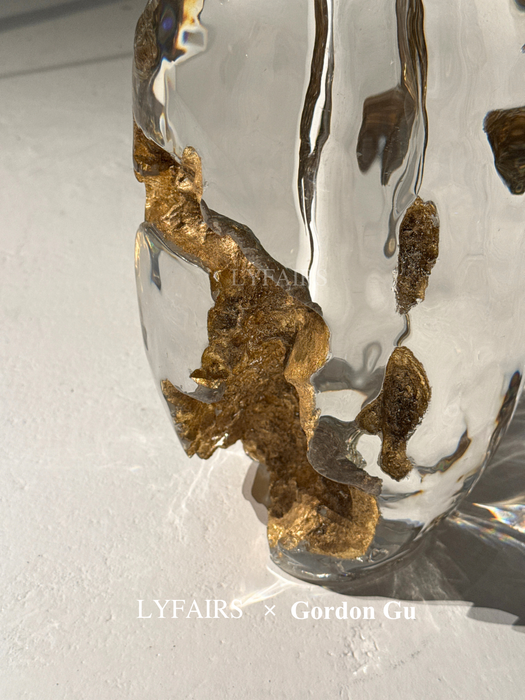 LYFAIRS x GORDON GU Engraved Vase
