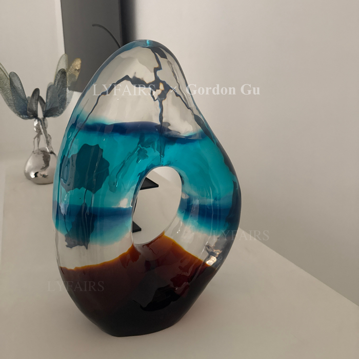 LYFAIRS x GORDON GU Eternal World Art Sculpture