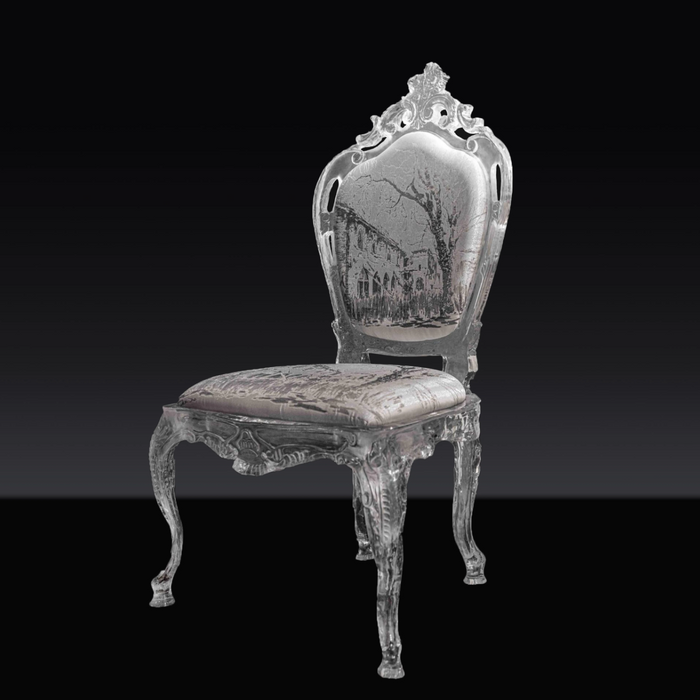 LYFAIRS x GORDON GU Florence Dining Chair (without Armrests)