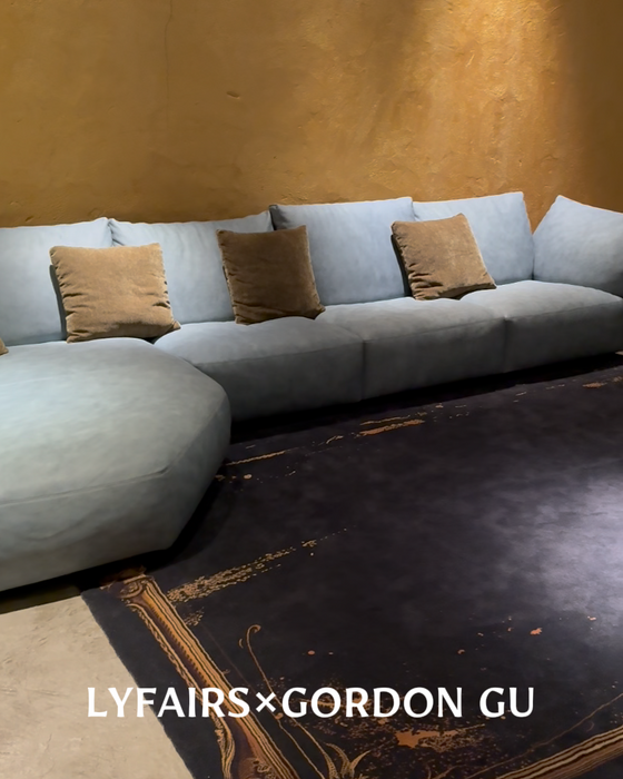 LYFAIRS x GORDON GU Gala-4T Sofa