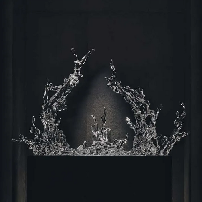 LYFAIRS x GORDON GU Great Virtue as Water Sculpture