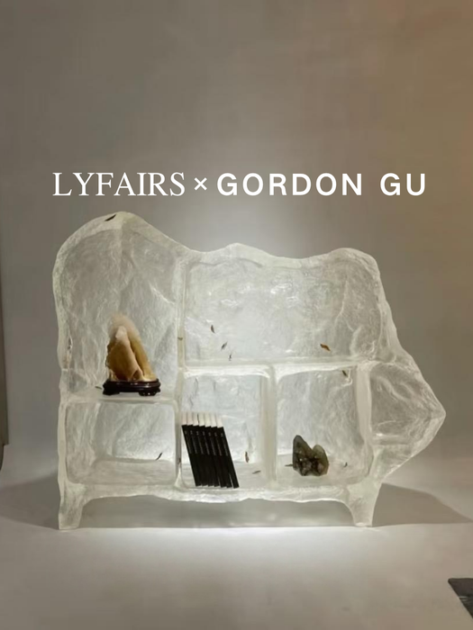 LYFAIRS x GORDON GU Hermit Stone Cabinet