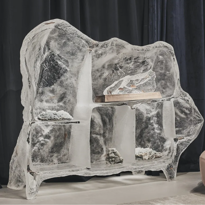 LYFAIRS x GORDON GU Hermit Stone Cabinet