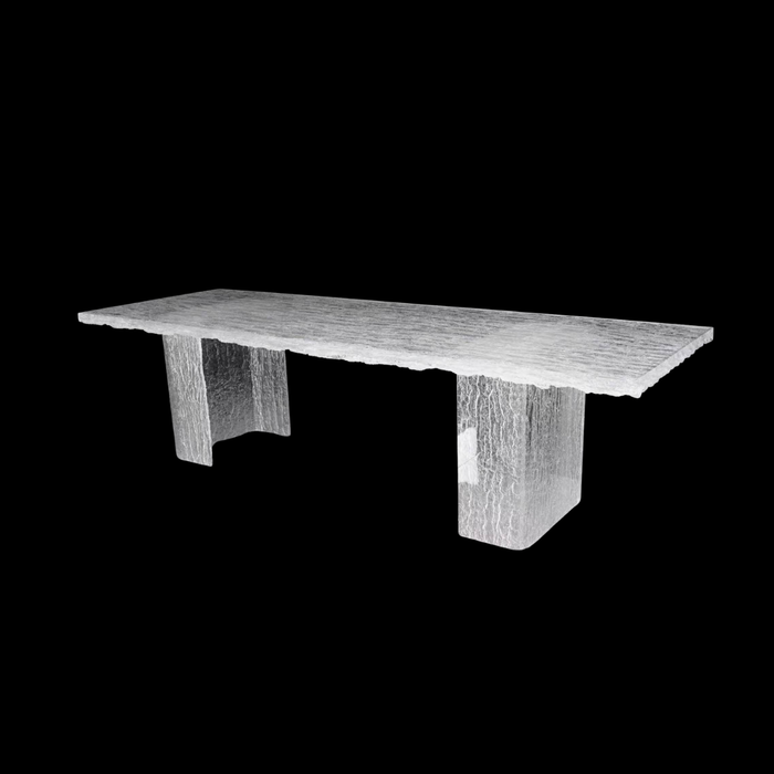 LYFAIRS x GORDON GU Ice-patterned Dining Table