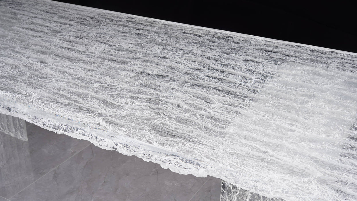 LYFAIRS x GORDON GU Ice-patterned Dining Table