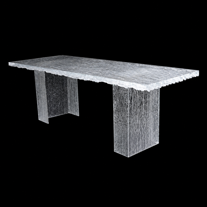 LYFAIRS x GORDON GU Ice-patterned Dining Table