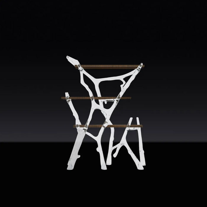 LYFAIRS x GORDON GU Jade Branch Tea Shelf