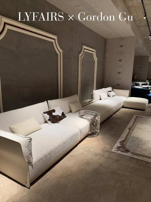 LYFAIRS x GORDON GU Linear Elegance Sofa