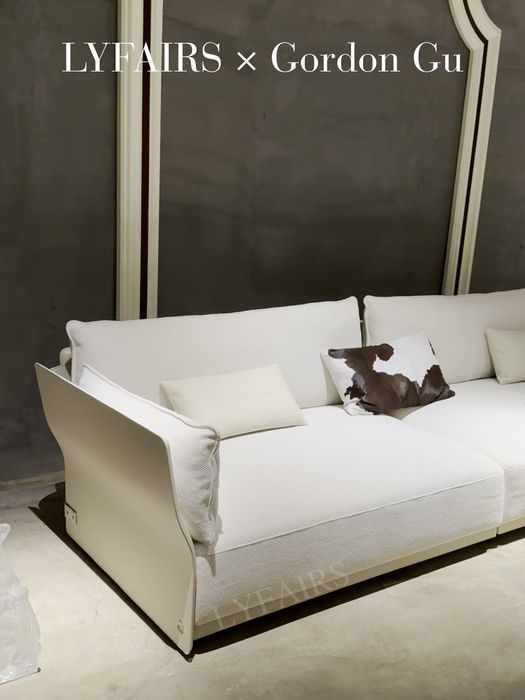 LYFAIRS x GORDON GU Linear Elegance Sofa