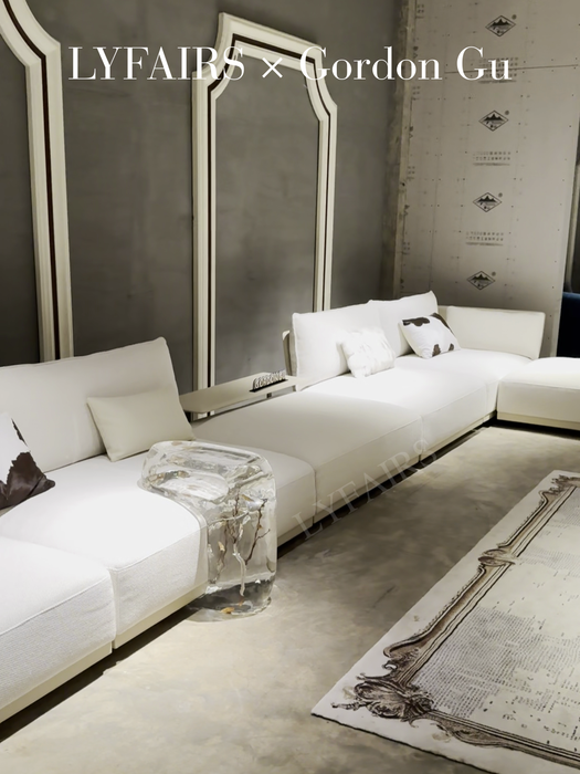 LYFAIRS x GORDON GU Linear Elegance Sofa
