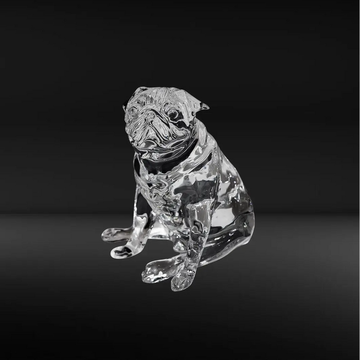 LYFAIRS x GORDON GU Pug Sculpture