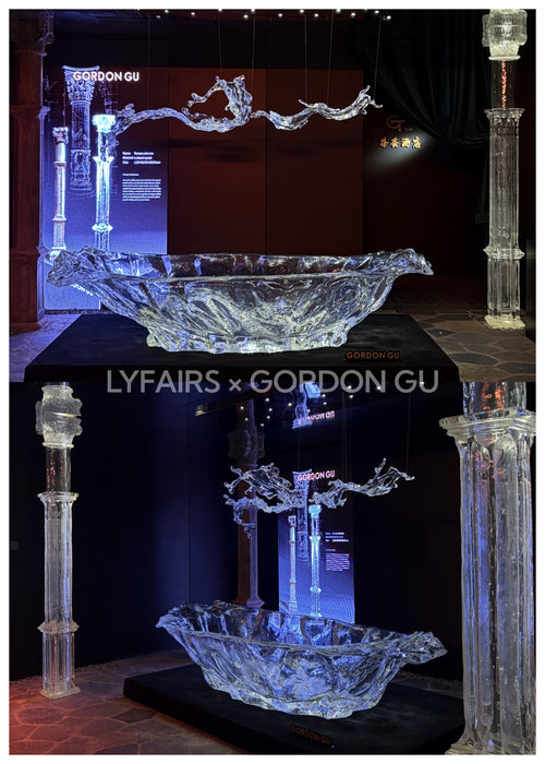 LYFAIRS x GORDON GU Ripple Bathtub