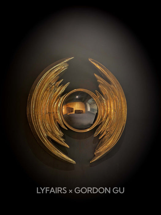 LYFAIRS x GORDON GU Ripple Mirror Wall Decor