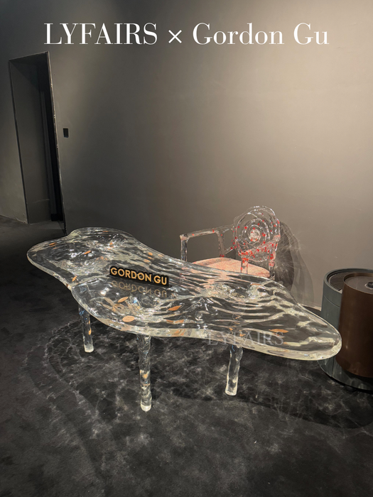 LYFAIRS x GORDON GU Rose Dream Table (Lychee leaves)