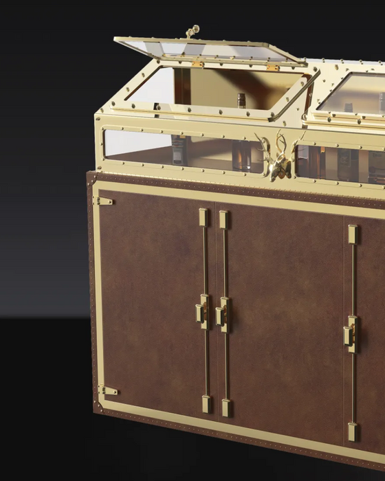 LYFAIRS x GORDON GU Scotch Whisky Cabinet