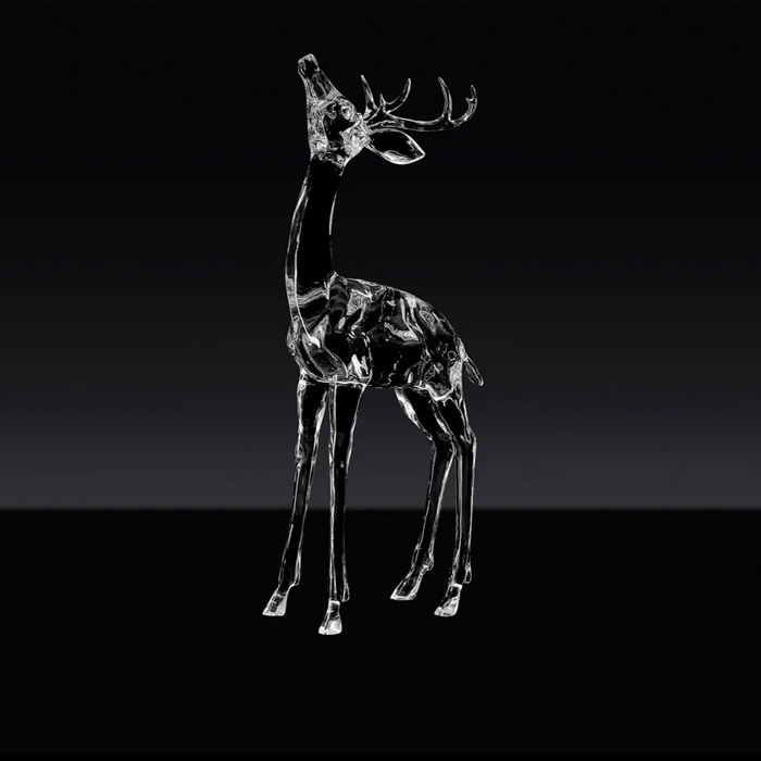 LYFAIRS x GORDON GU Stargazing Deer Sculpture