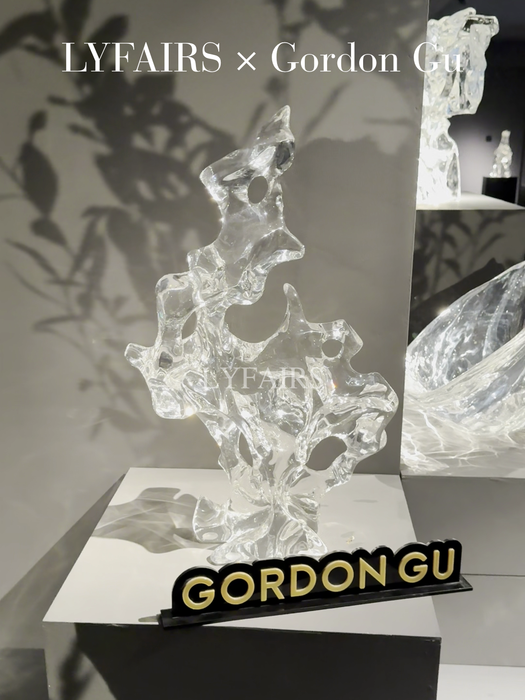 LYFAIRS x GORDON GU Taihu Stone XV Sculpture