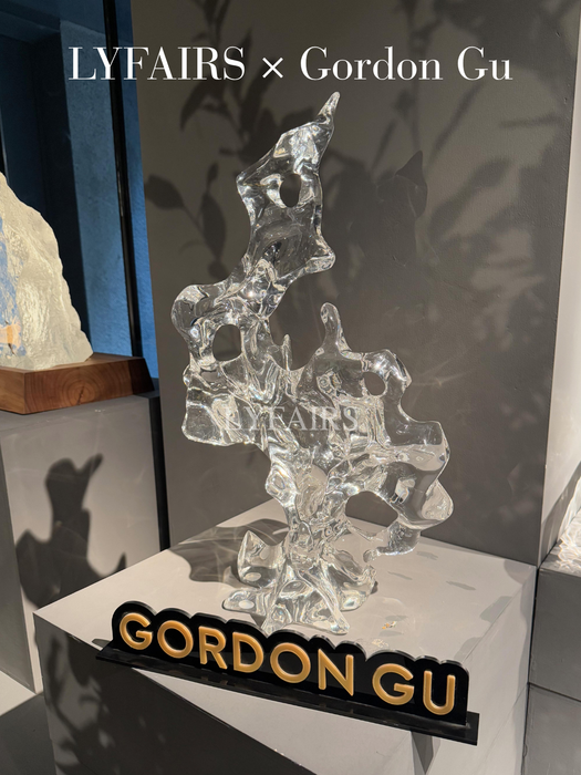 LYFAIRS x GORDON GU Taihu Stone XV Sculpture