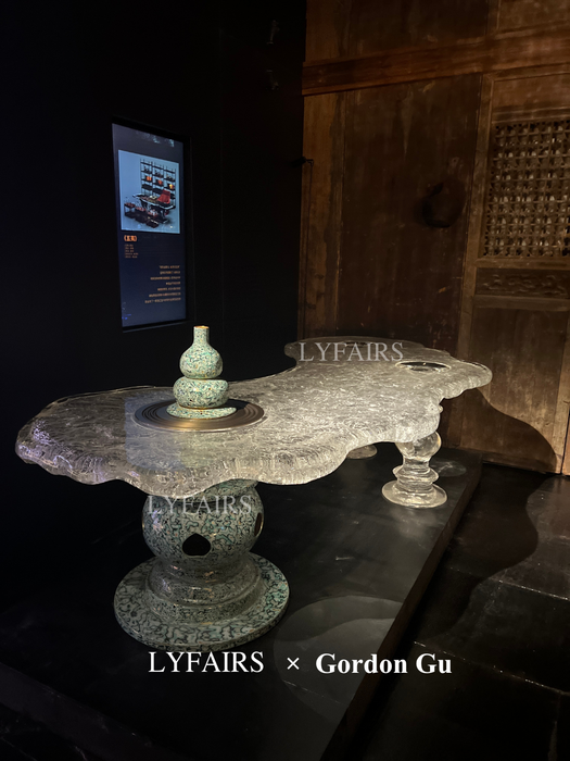 LYFAIRS x GORDON GU Three Pools Mirroring the Moon Tables