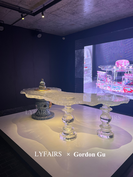 LYFAIRS x GORDON GU Three Pools Mirroring the Moon Tables